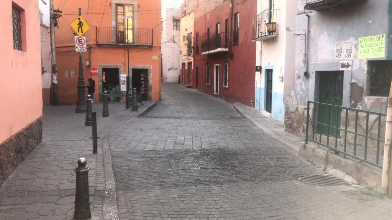 Casa Caracol Guanajuato Aparthotel Eksteriør bilde