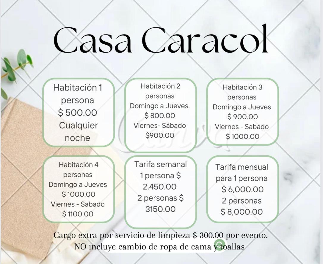 Casa Caracol Guanajuato Aparthotel Eksteriør bilde