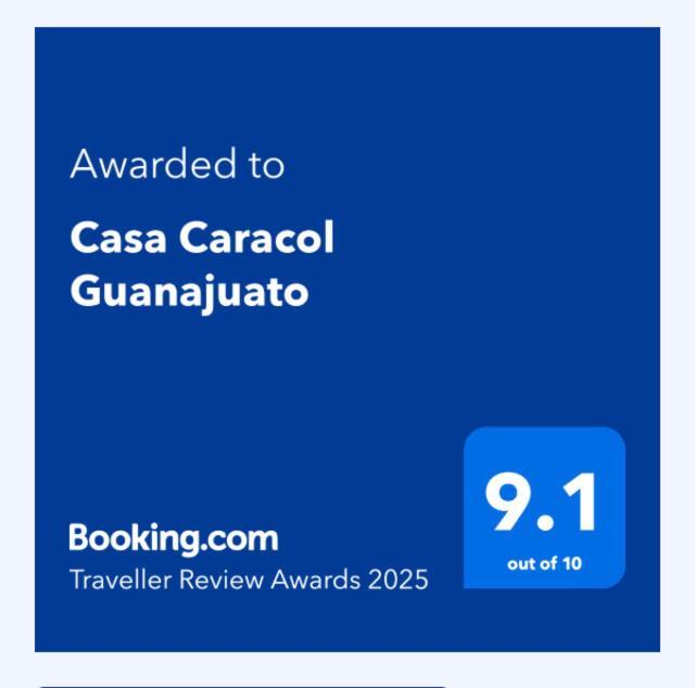 Casa Caracol Guanajuato Aparthotel Eksteriør bilde